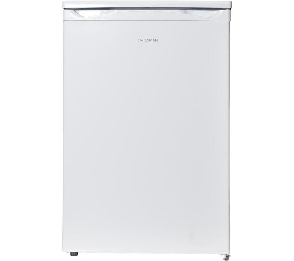 STATESMAN U355W Undercounter Freezer - White