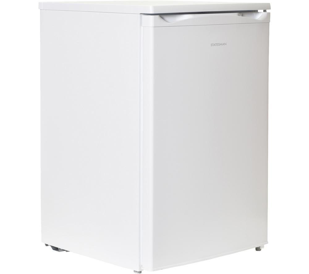 STATESMAN U355W Undercounter Freezer - White image number 2 of 5