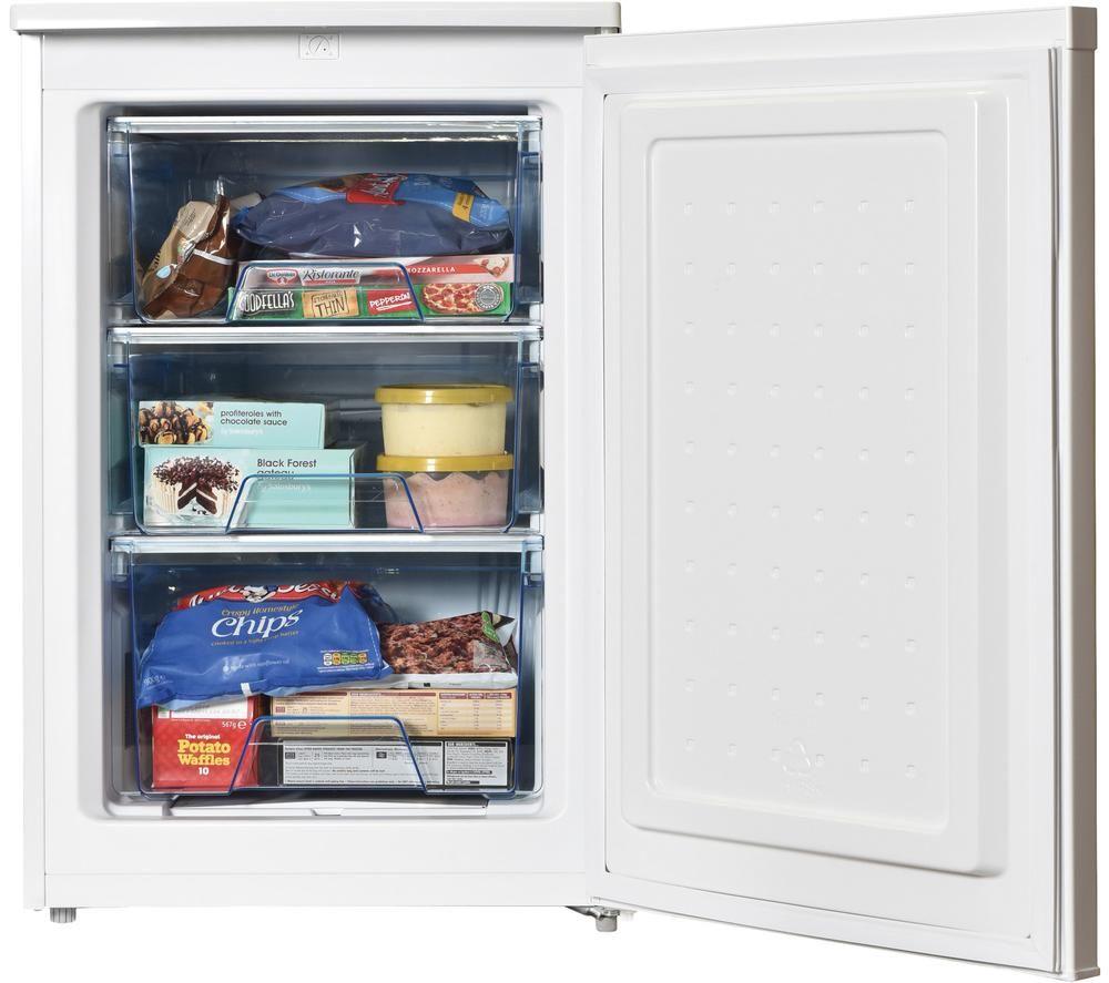 STATESMAN U355W Undercounter Freezer - White image number 3 of 5