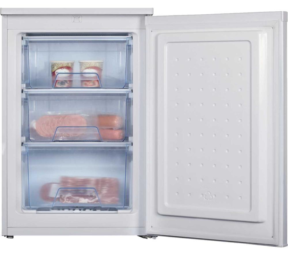 STATESMAN U355W Undercounter Freezer - White image number 4 of 5