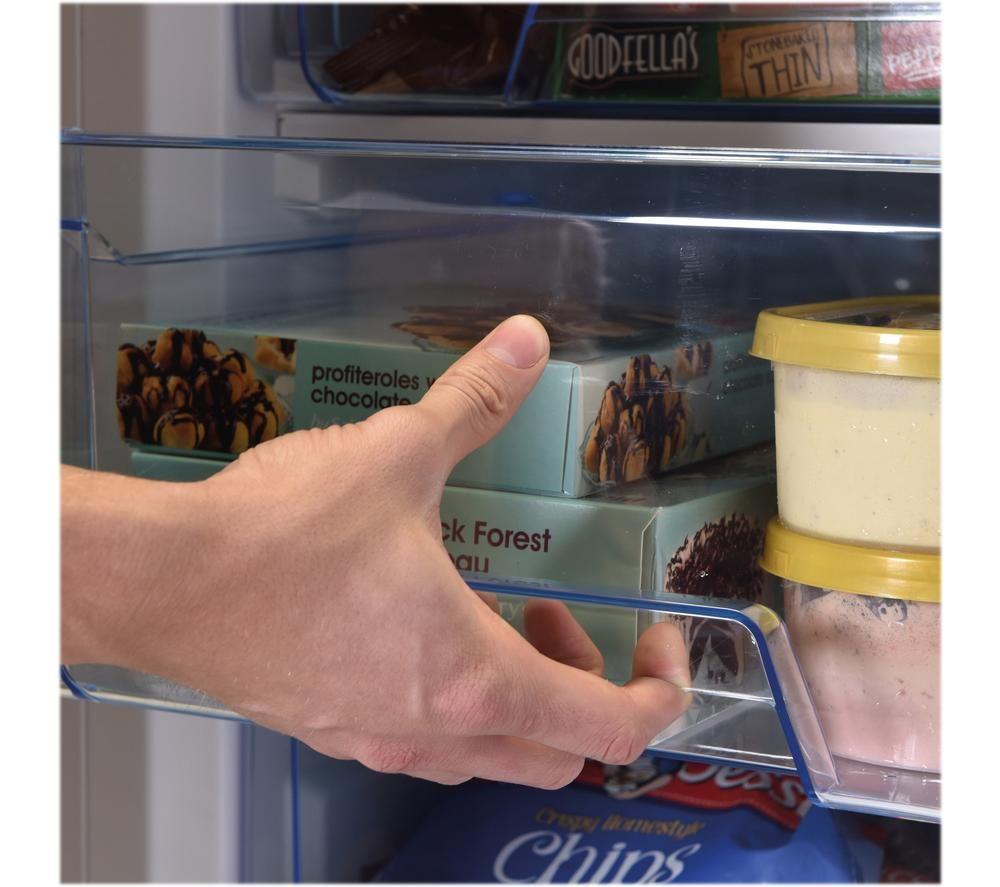 STATESMAN U355W Undercounter Freezer - White image number 5 of 5