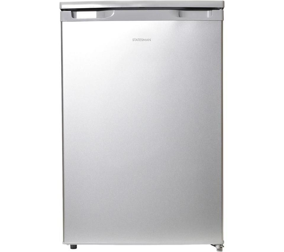 STATESMAN U355S Undercounter Freezer - Silver