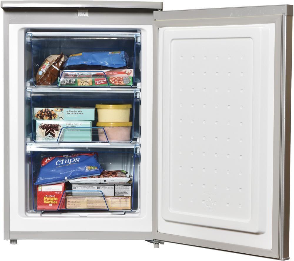 STATESMAN U355S Undercounter Freezer - Silver image number 3 of 4
