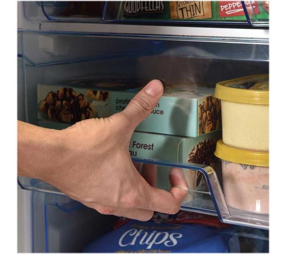 STATESMAN U355S Undercounter Freezer - Silver image number 4 of 4