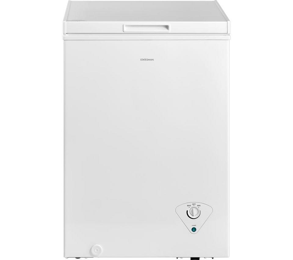 STATESMAN CHF100 Chest Freezer - White