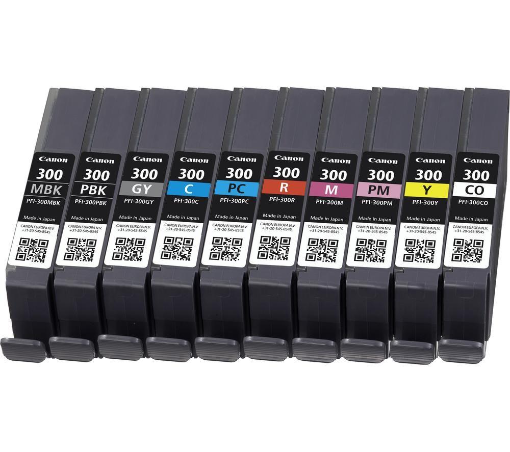 CANON PFI-300PBK Photo Black Ink Cartridge image number 2 of 3