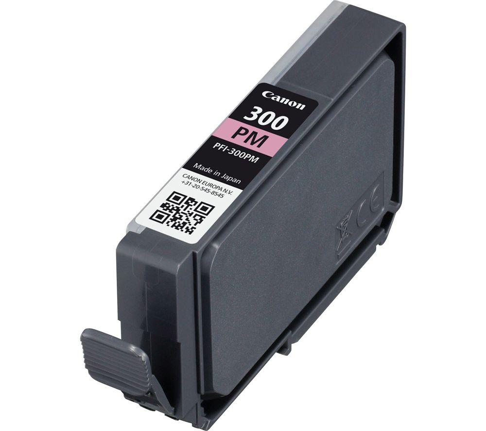CANON PFI-300PM Photo Magenta Ink Cartridge image number 2 of 3