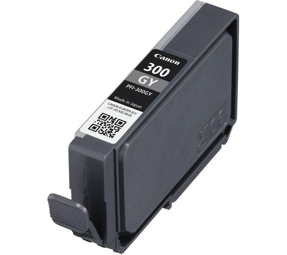CANON PFI-300GY Grey Ink Cartridge image number 2 of 3
