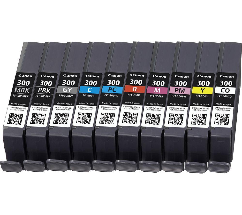 CANON PFI-300GY Grey Ink Cartridge image number 3 of 3