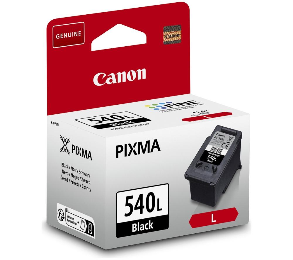 CANON PG-540L Black Ink Cartridge image number 2 of 8