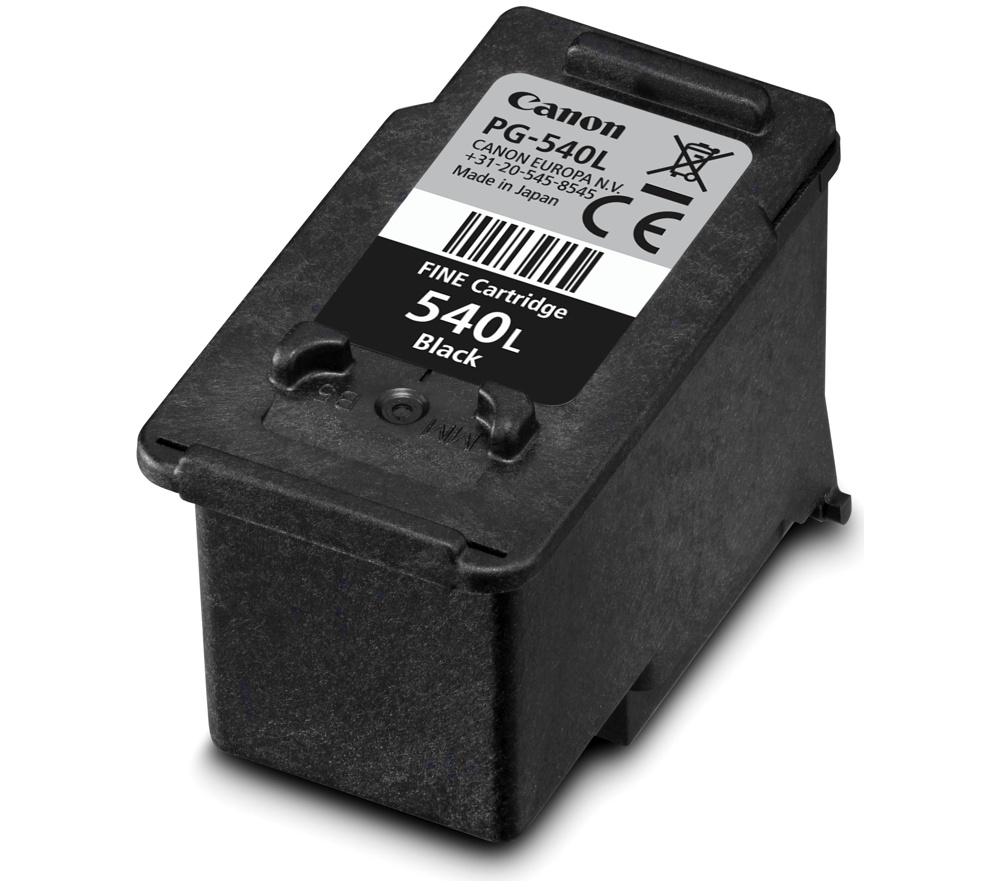 CANON PG-540L Black Ink Cartridge image number 3 of 8