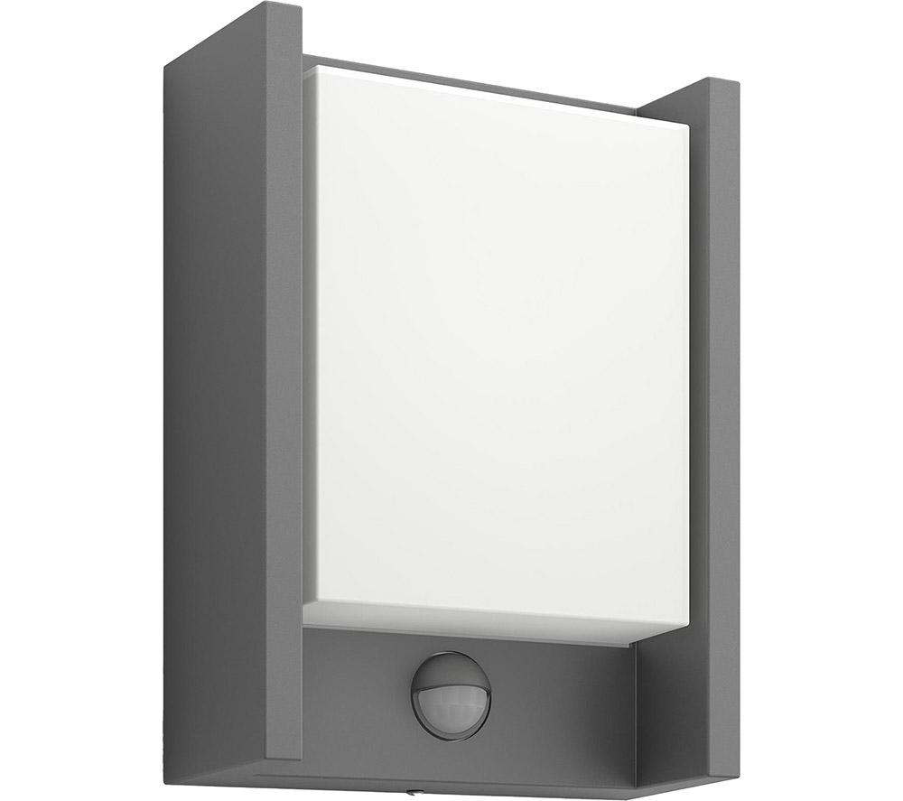 PHILIPS Arbour Outdoor LED Wall Light - Anthracite image number 2 of 6