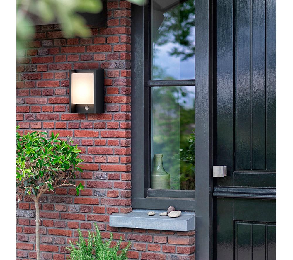 PHILIPS Arbour Outdoor LED Wall Light - Anthracite image number 5 of 6