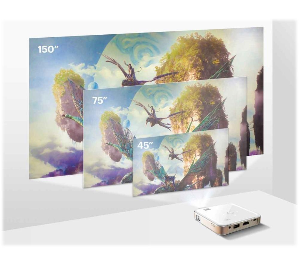 KODAK Luma 150 Smart Mini Projector image number 6 of 7