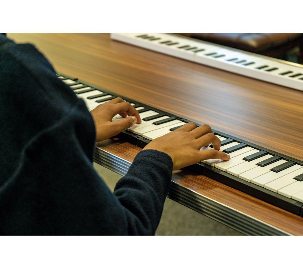 CARRY-ON BA203011 Portable Folding Piano Keyboard - Black image number 3 of 7