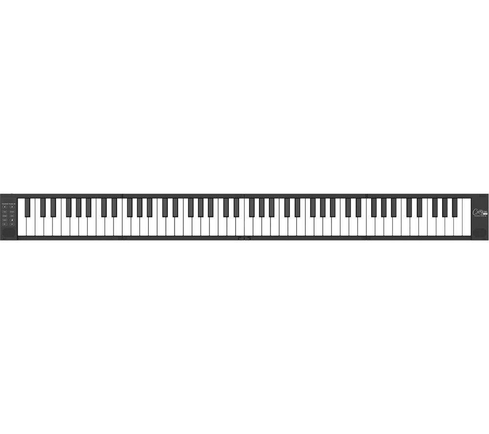 CARRY-ON BA203011 Portable Folding Piano Keyboard - Black image number 5 of 7