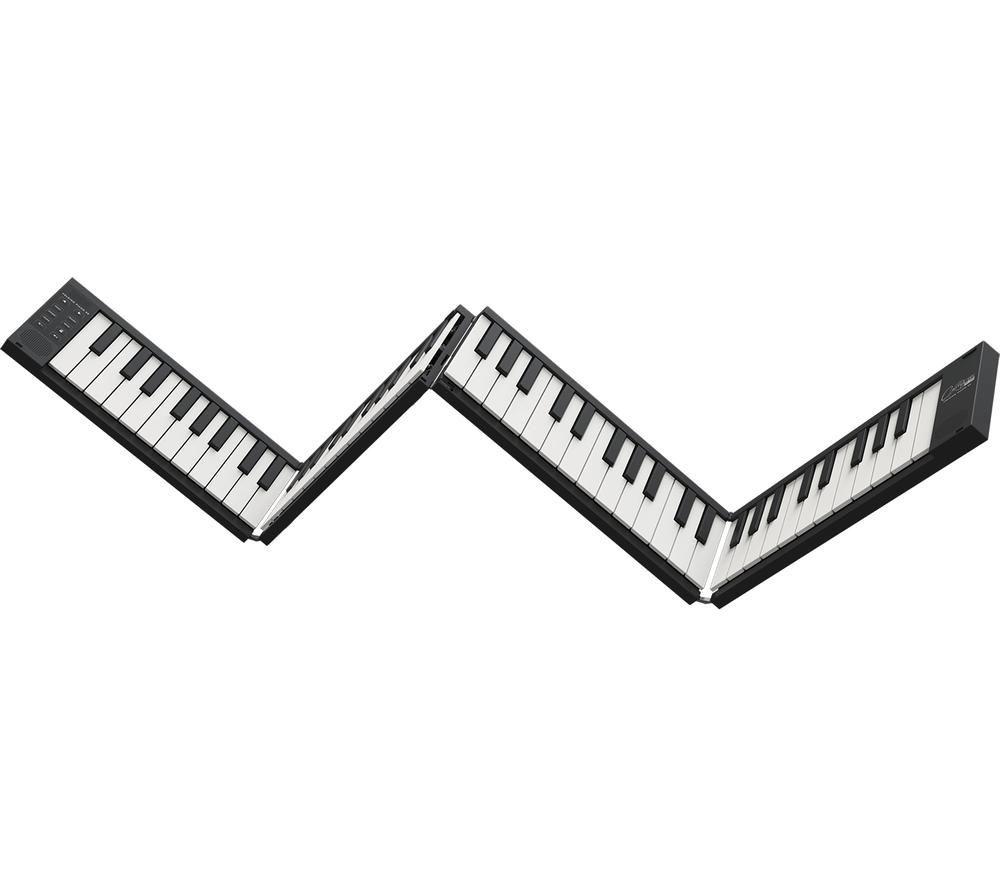 CARRY-ON BA203011 Portable Folding Piano Keyboard - Black image number 7 of 7