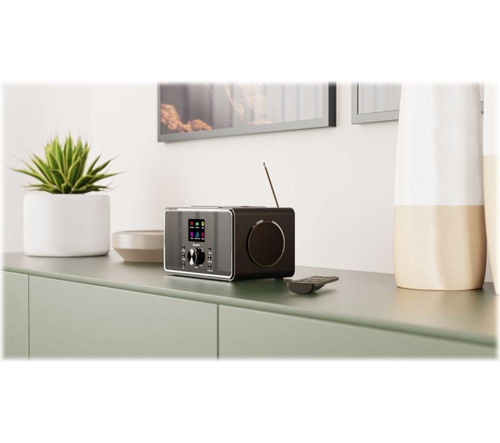 MAJORITY Bard DAB+/FM Smart Bluetooth Radio - Black image number 6 of 13