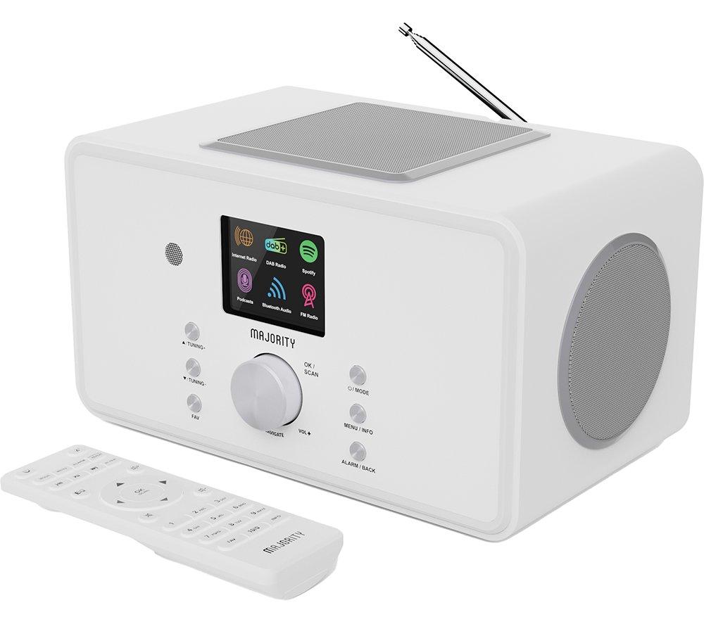 MAJORITY Bard DAB+/FM Smart Bluetooth Radio - Black image number 13 of 13