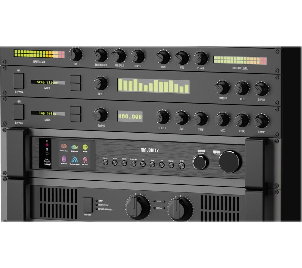 Radio Internet Majority Fitzwilliam - DAB+, Bluetooth, WiFi, Spotify Connect, HiFi