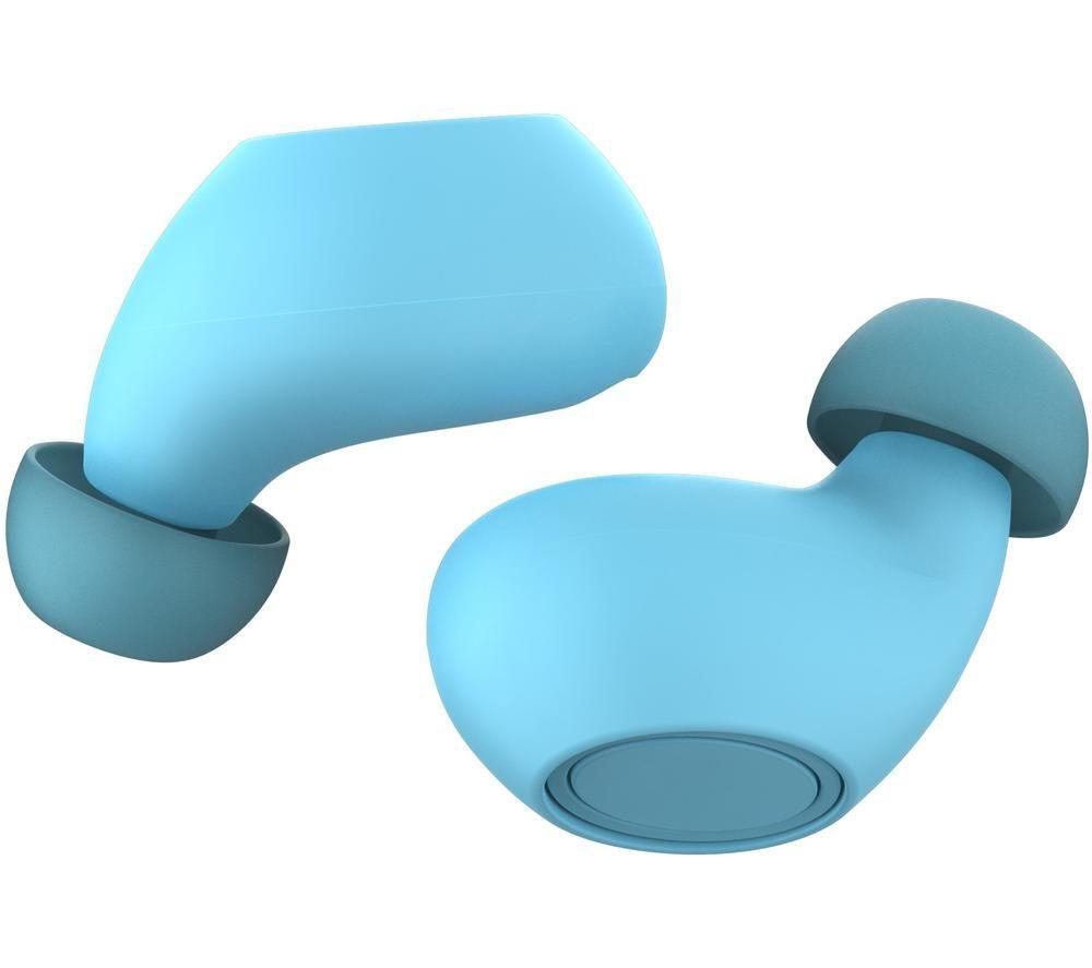 MAJORITY Tru Bio Wireless Bluetooth Earbuds - Blue, Blue
