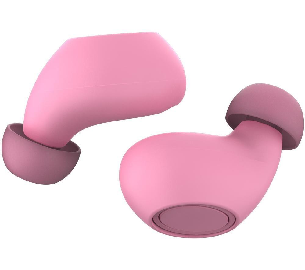 MAJORITY Tru Bio Wireless Bluetooth Earbuds - Pink, Pink