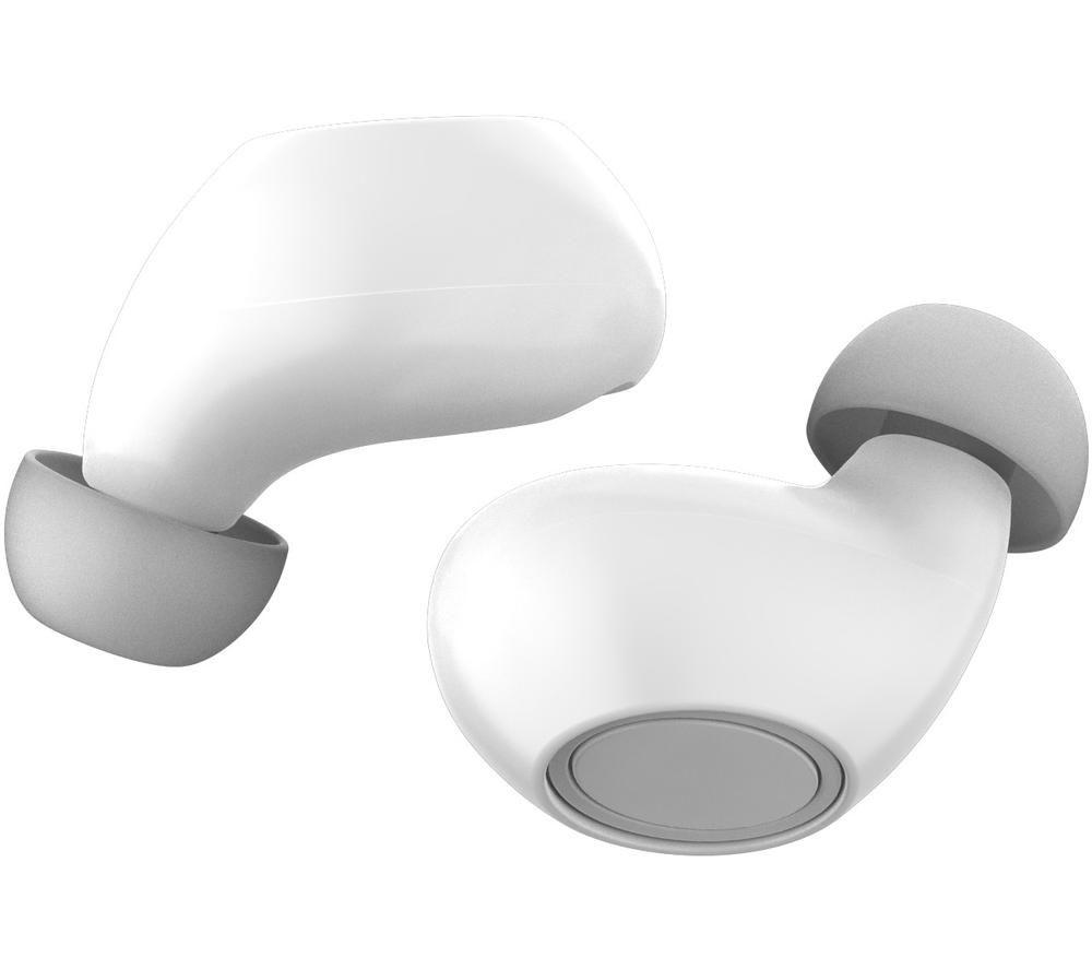 MAJORITY Tru Bio Wireless Bluetooth Earbuds - White, White