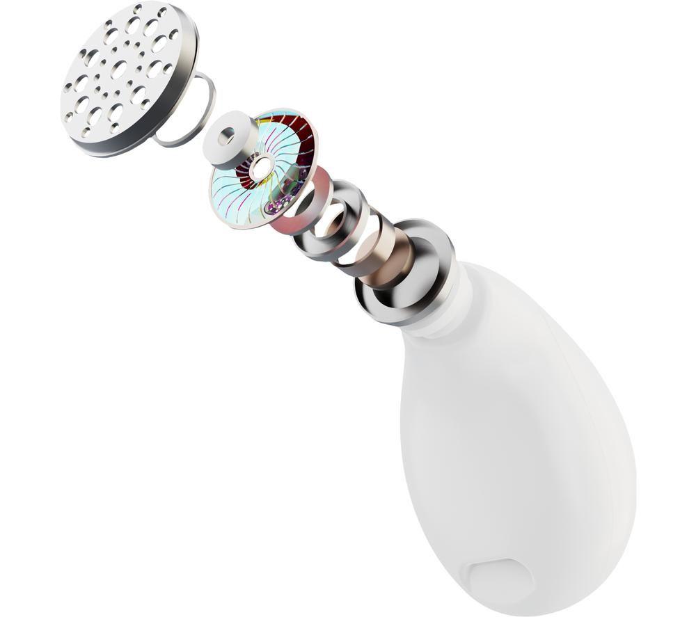 MAJORITY Tru Bio Wireless Bluetooth Earbuds - White image number 2 of 9