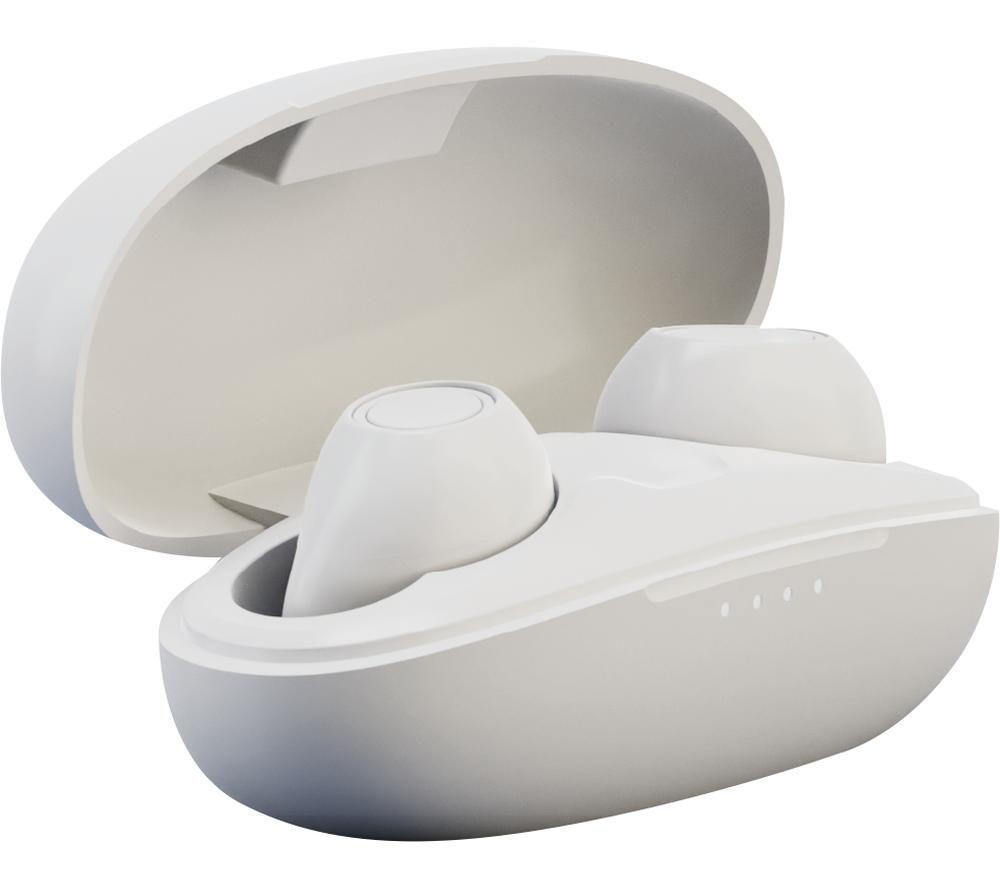 MAJORITY Tru Bio Wireless Bluetooth Earbuds - White image number 3 of 9