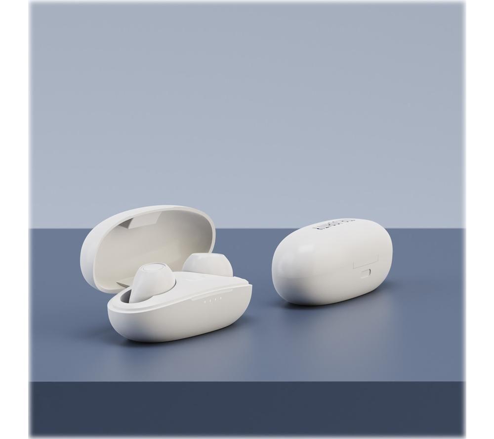 MAJORITY Tru Bio Wireless Bluetooth Earbuds - White image number 5 of 9