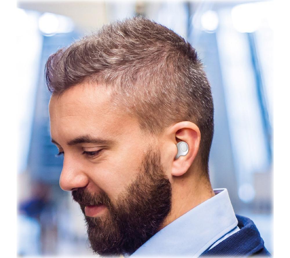 MAJORITY Tru Bio Wireless Bluetooth Earbuds - White image number 8 of 9