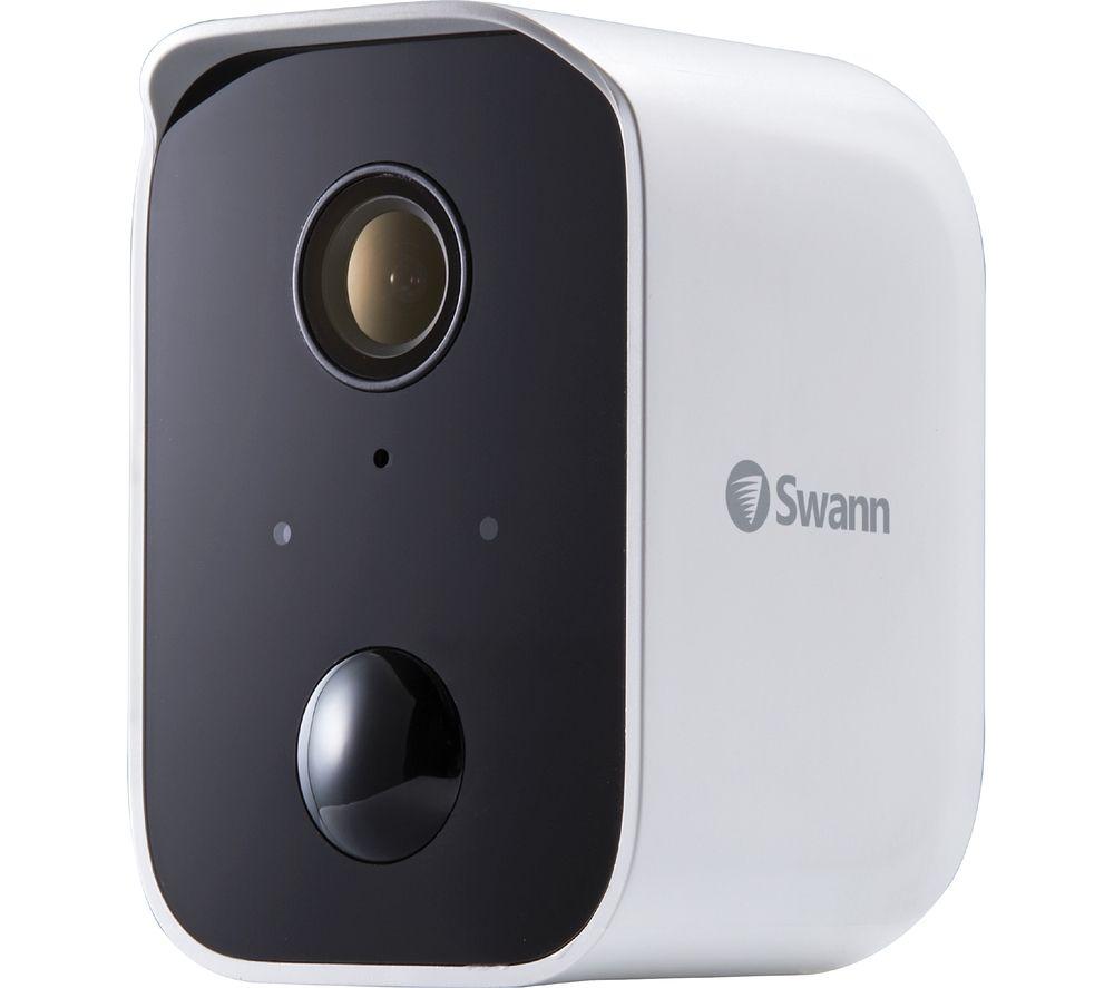 SWANN SWIFI-CORECAM-EU Full HD 1080p WiFi Security Camera, White