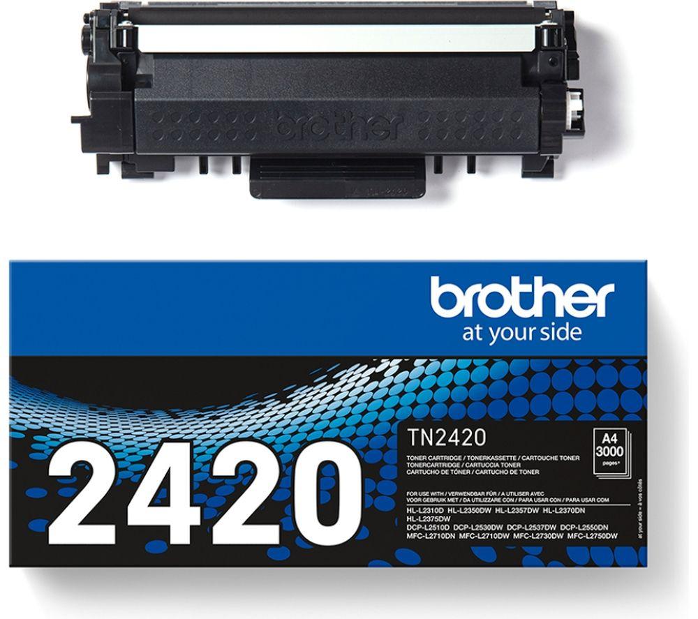 BROTHER TN2420 Black Toner Cartridge image number 3 of 3