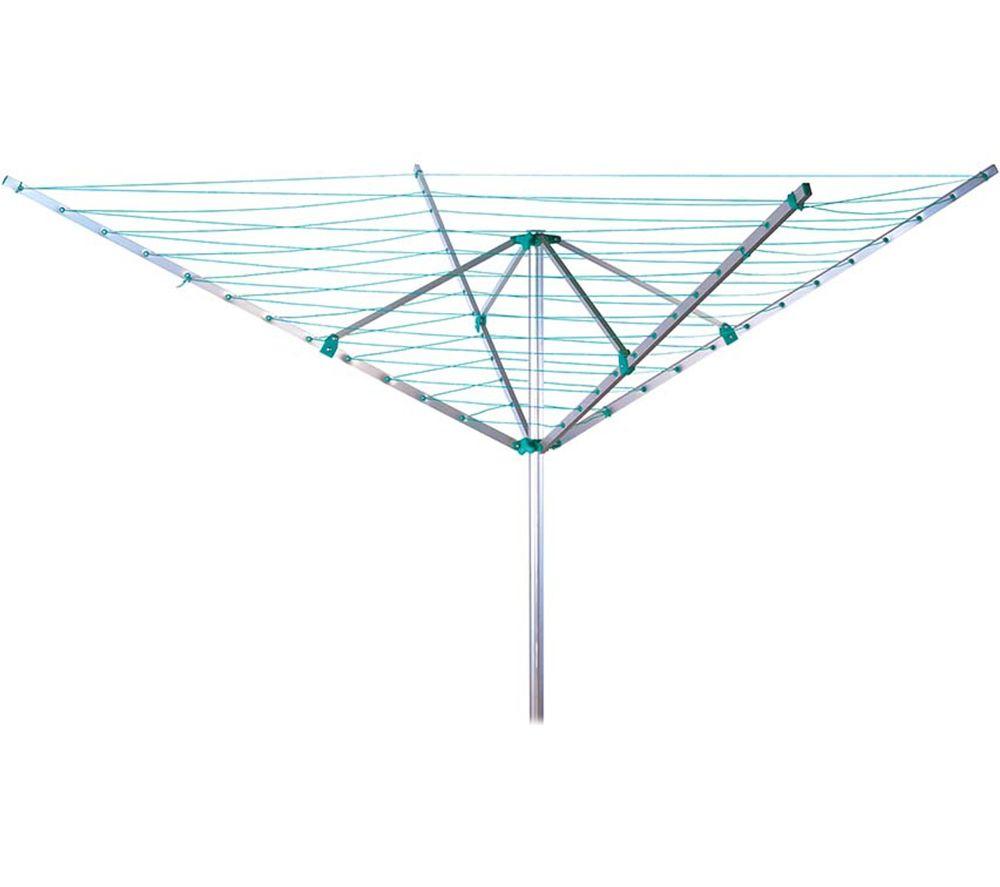 Buy BELDRAY LA031198TQEU7 Rotary Clothes Airer - Blue | Currys