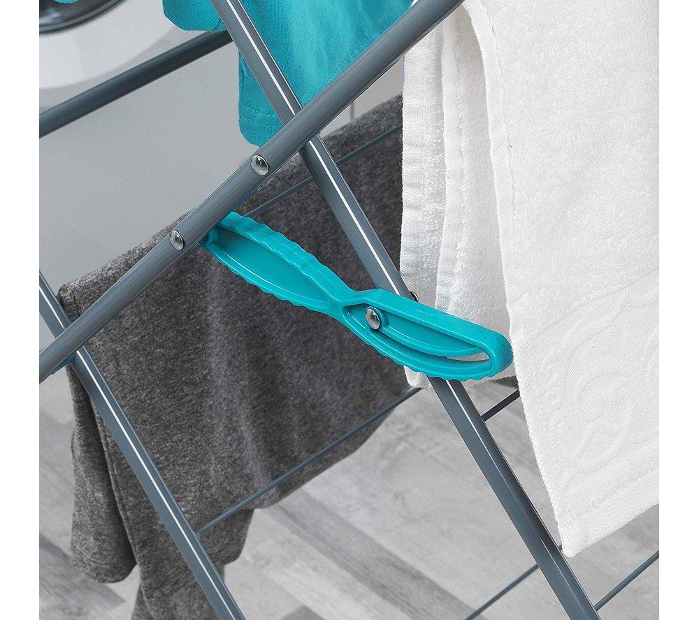 BELDRAY LA050397XEU7 Clothes Airer - Blue image number 4 of 8