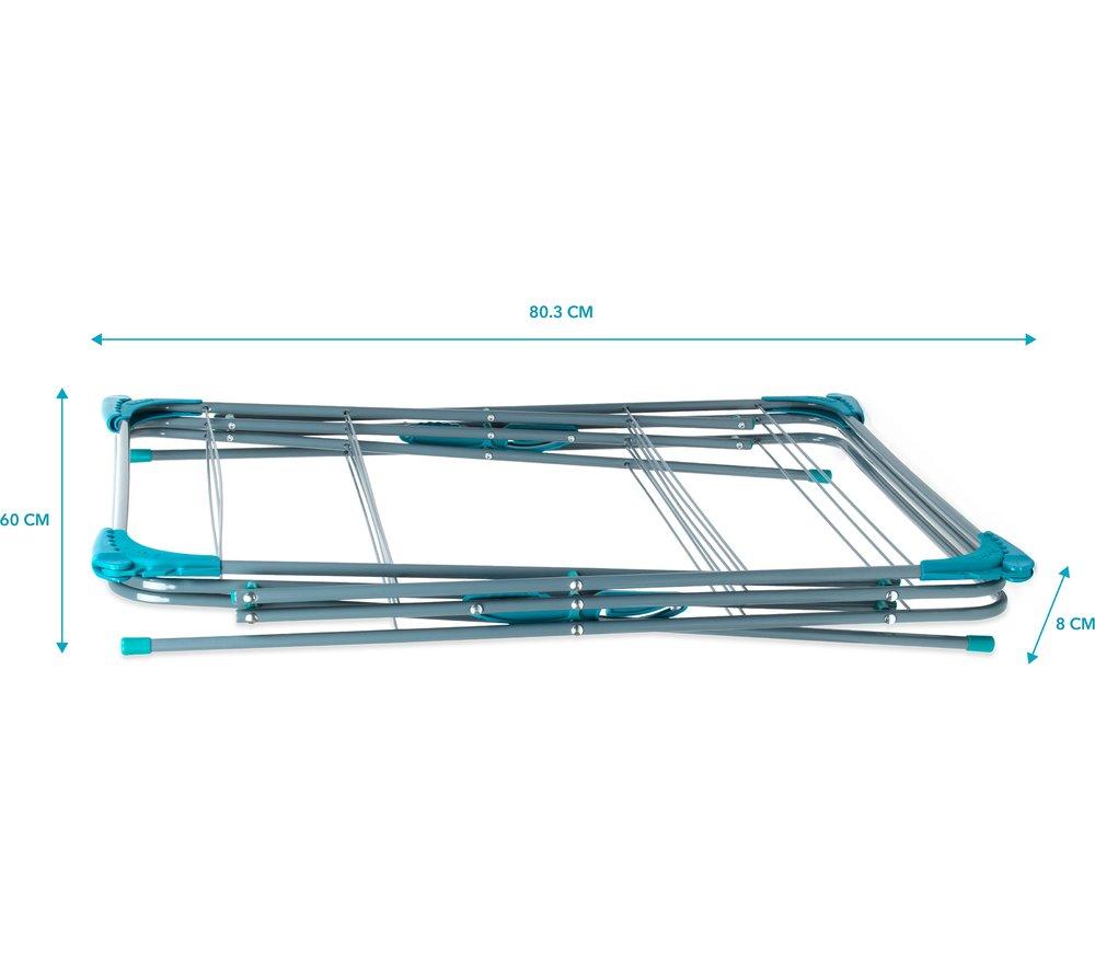 BELDRAY LA050397XEU7 Clothes Airer - Blue image number 6 of 8
