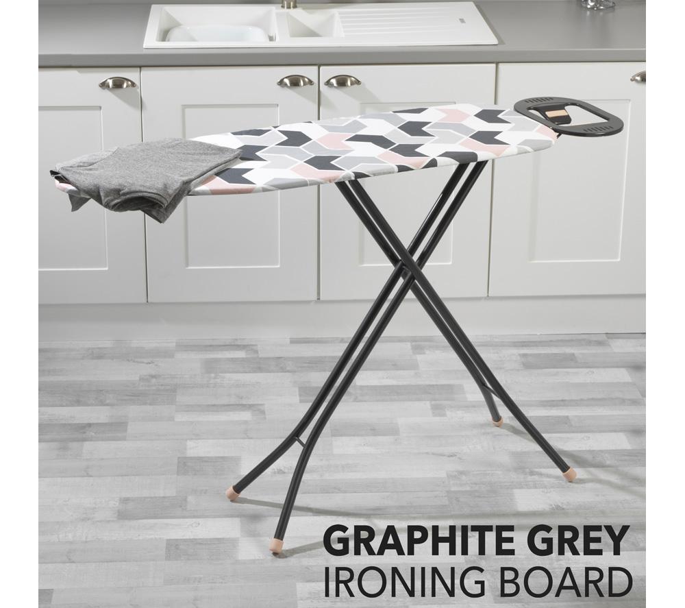 BELDRAY LA049872GRYFEU7 Ironing Board - Grey image number 2 of 5