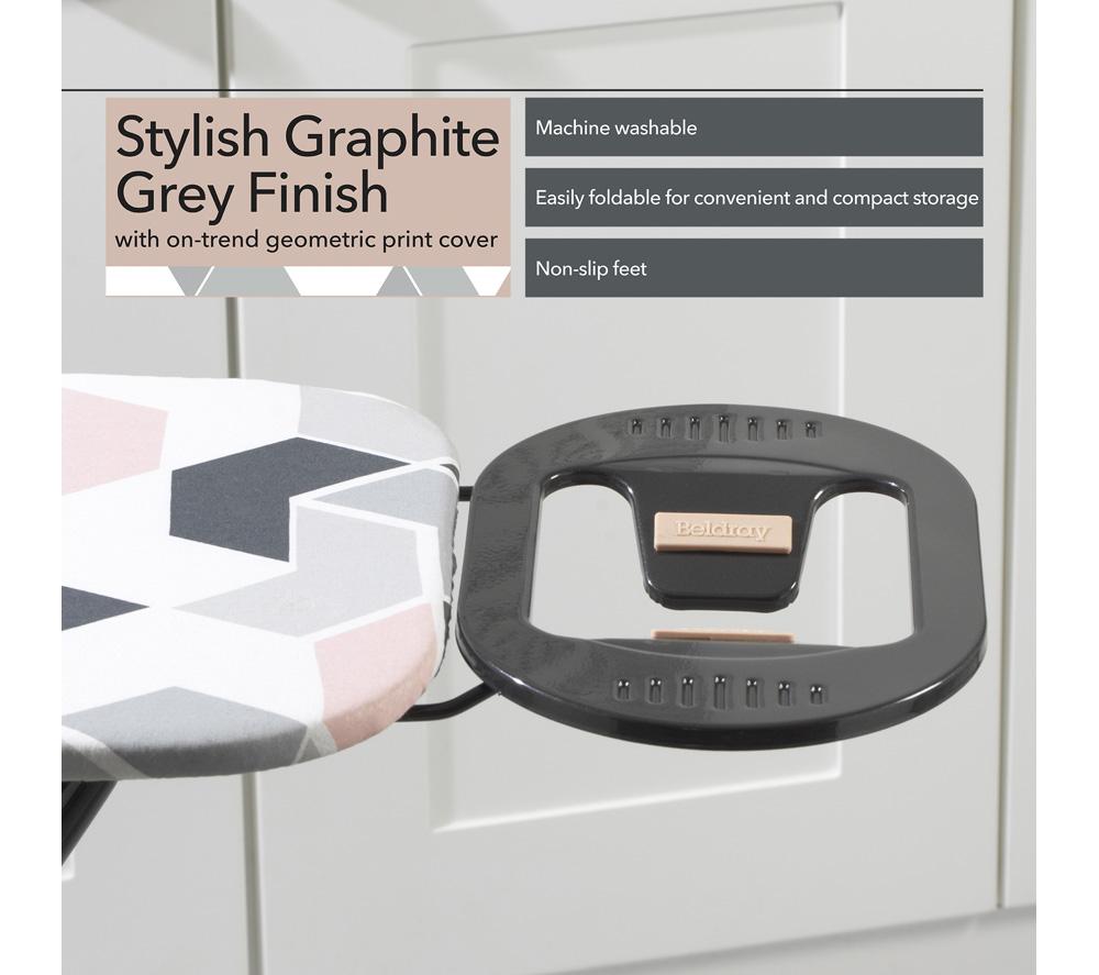 BELDRAY LA049872GRYFEU7 Ironing Board - Grey image number 4 of 5