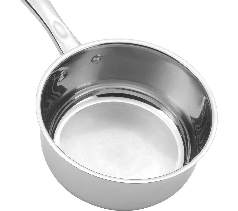RUSSELL HOBBS Classic Collection BW06572EU7 5-piece Pan Set - Silver image number 6 of 11