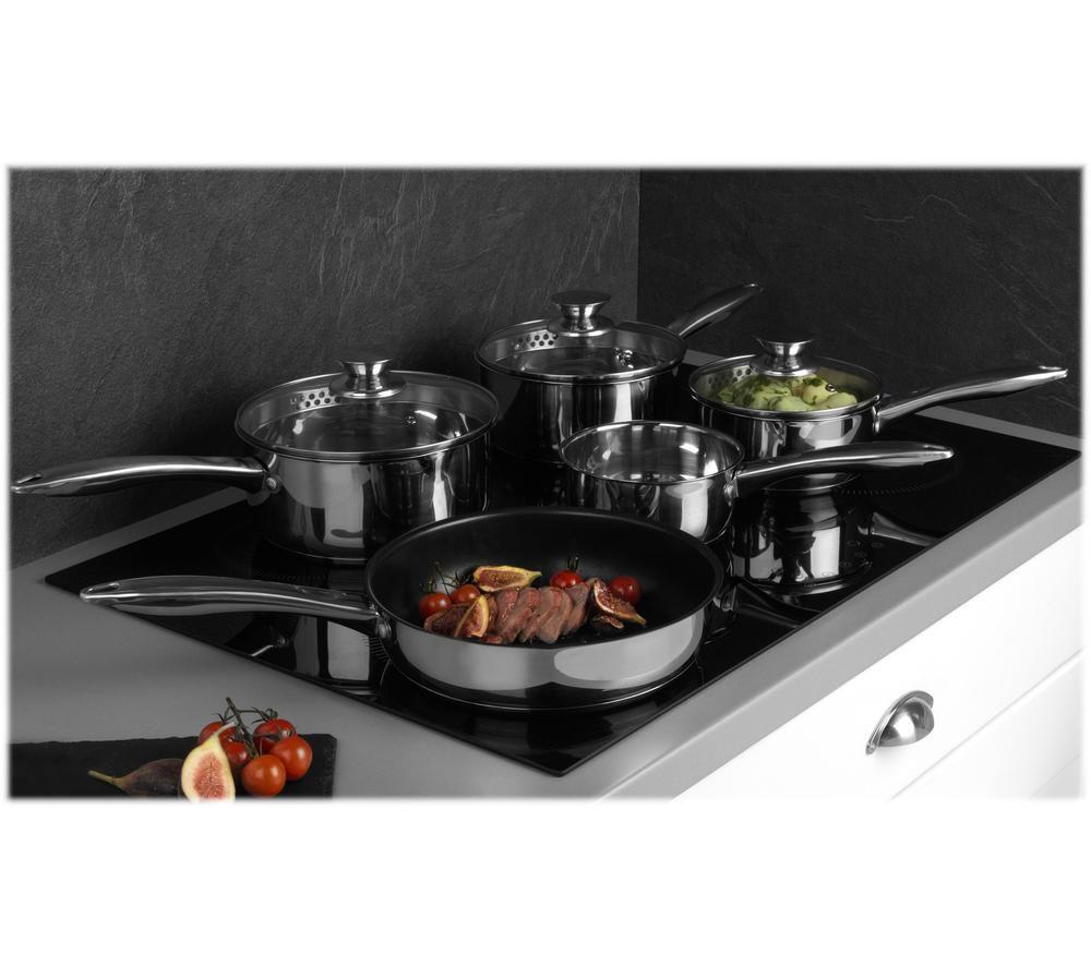 RUSSELL HOBBS Classic Collection BW06572EU7 5-piece Pan Set - Silver image number 9 of 11