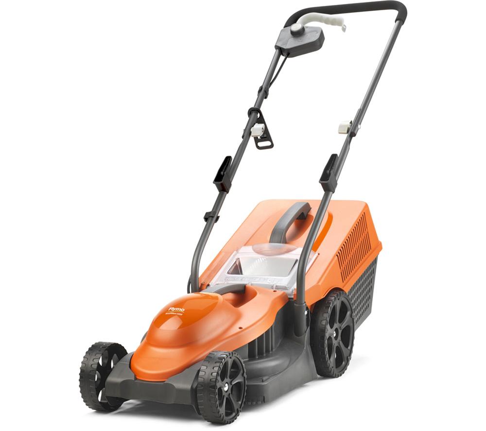 Buy FLYMO SimpliMow 320V Rotary Lawn Mower Orange Black Currys