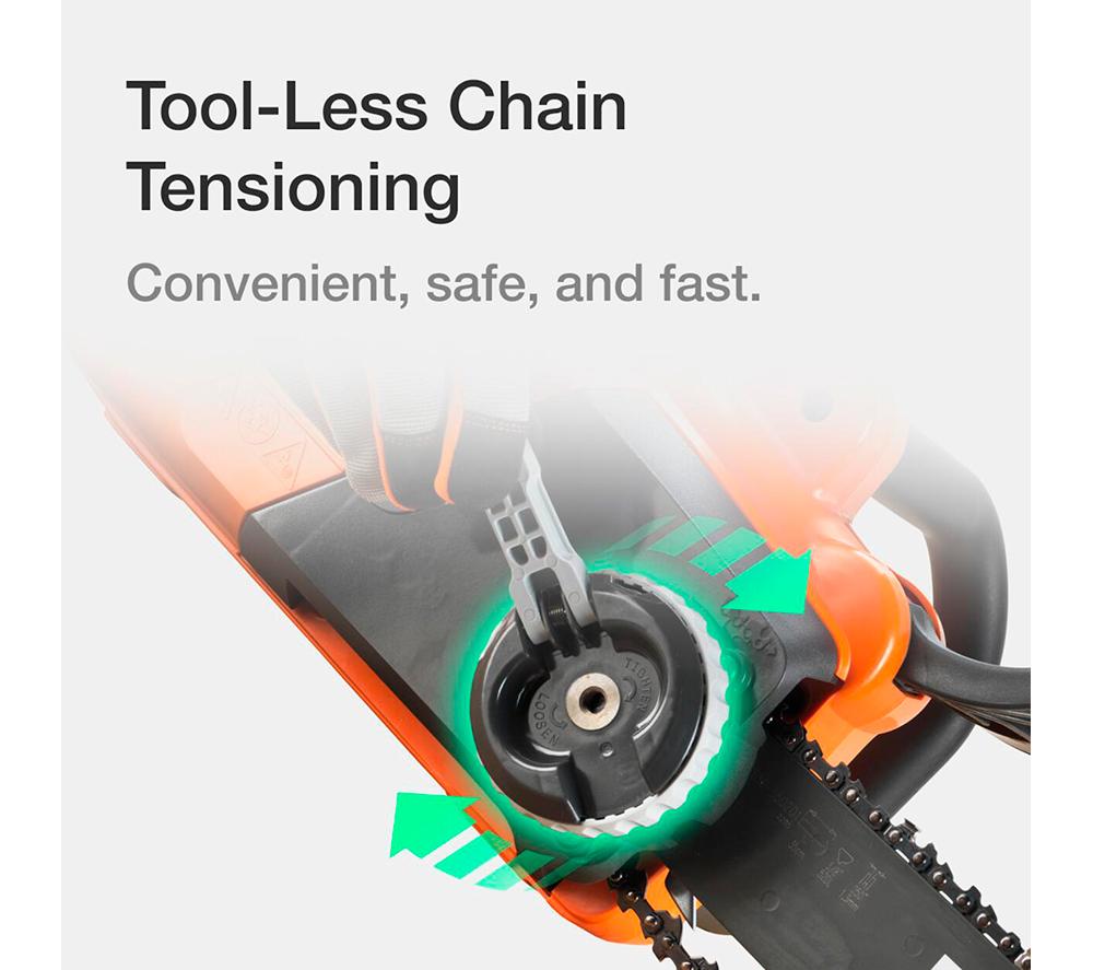 FLYMO EasiSaw 350E Corded Chainsaw image number 4 of 10