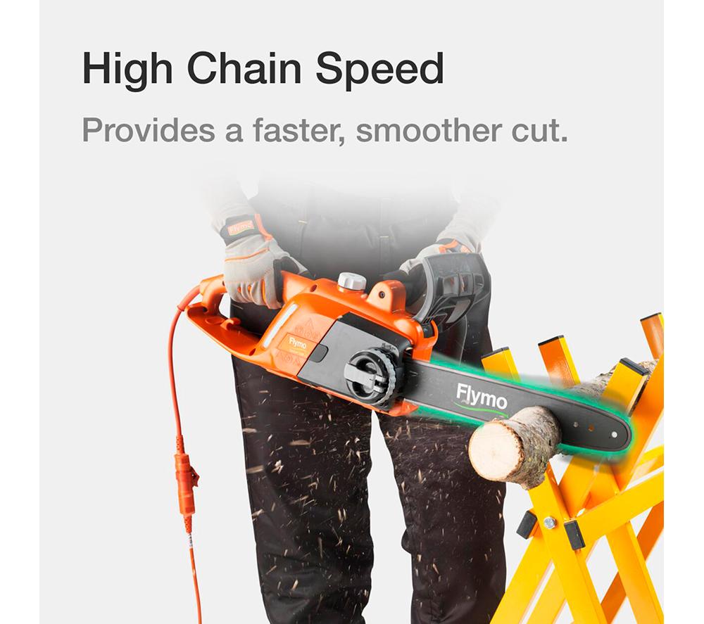 FLYMO EasiSaw 350E Corded Chainsaw image number 5 of 10
