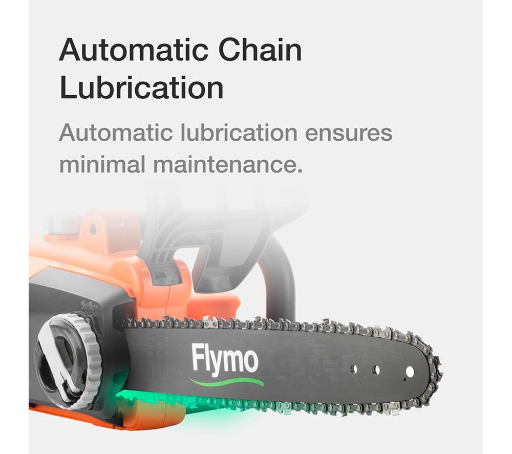FLYMO EasiSaw 350E Corded Chainsaw image number 6 of 10