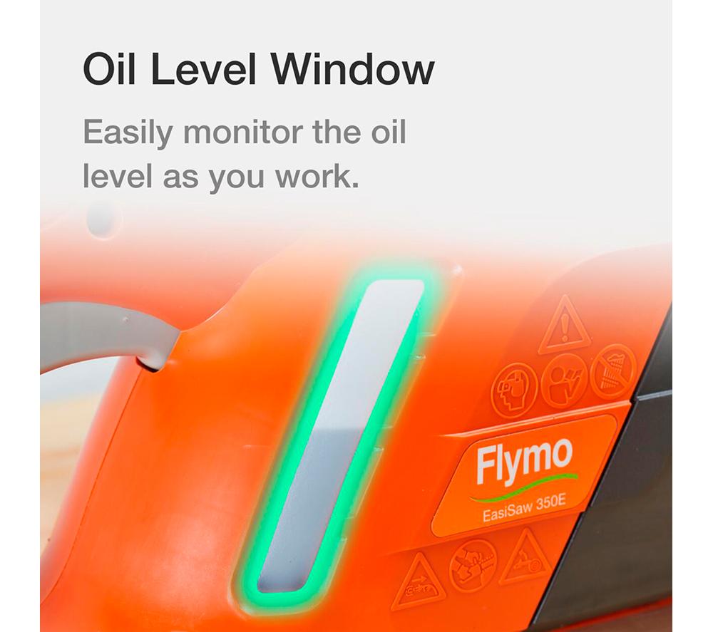 FLYMO EasiSaw 350E Corded Chainsaw image number 7 of 10