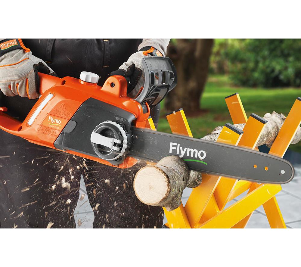 FLYMO EasiSaw 350E Corded Chainsaw image number 8 of 10
