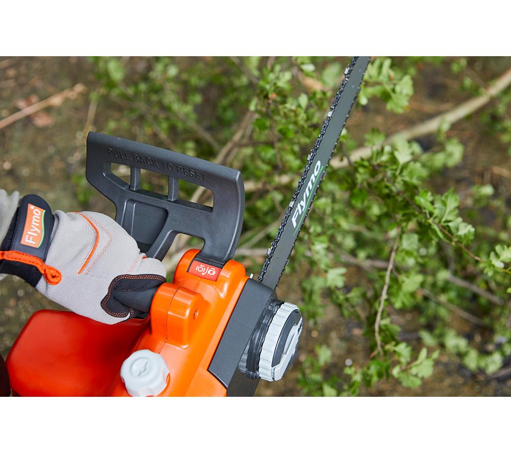 FLYMO EasiSaw 350E Corded Chainsaw image number 10 of 10