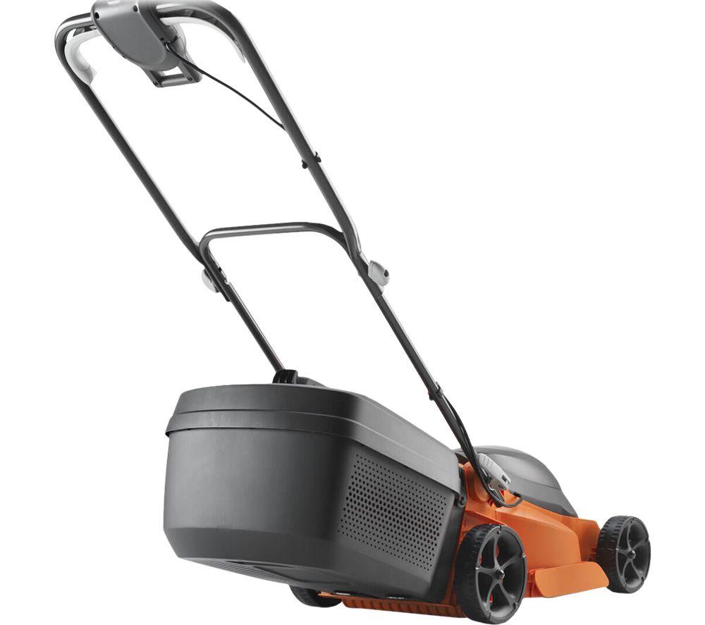 Buy FLYMO EasiStore 340R Cordless Rotary Lawn Mower Black