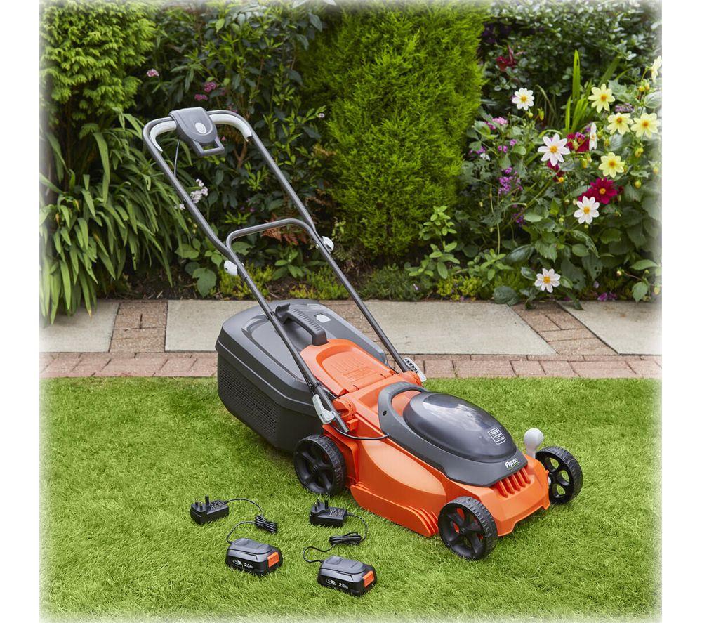 Flymo easimow 340r best sale electric rotary lawn mower