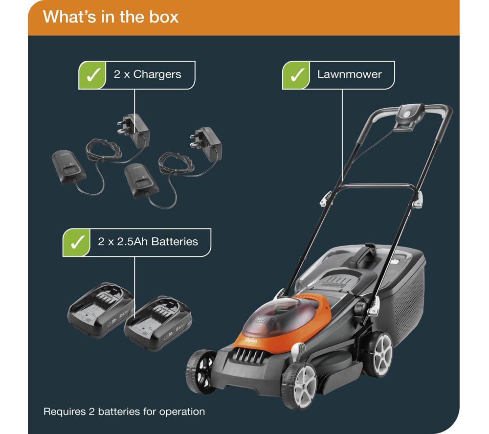 Currys lawnmowers best sale